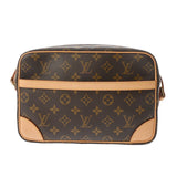 LOUIS VUITTON ルイヴィトン モノグラム トロカデロ 27 ブラウン M51274 レディース モノグラムキャンバス ショルダーバッグ ABランク 中古 銀蔵