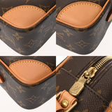 LOUIS VUITTON ルイヴィトン モノグラム トロカデロ 27 ブラウン M51274 レディース モノグラムキャンバス ショルダーバッグ ABランク 中古 銀蔵
