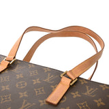 LOUIS VUITTON ルイヴィトン モノグラム ルコ ブラウン M51155 レディース モノグラムキャンバス ハンドバッグ Bランク 中古 銀蔵