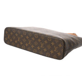 LOUIS VUITTON ルイヴィトン モノグラム ルコ ブラウン M51155 レディース モノグラムキャンバス ハンドバッグ Bランク 中古 銀蔵