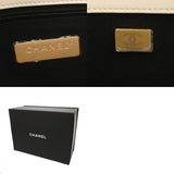CHANEL シャネル シャネル19 チェーントート ホワイト AS3519 レディース ラムスキン トートバッグ Aランク 中古 銀蔵