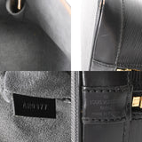 LOUIS VUITTON ルイヴィトン エピ アルマ ノワール M52142 レディース エピレザー ハンドバッグ Bランク 中古 銀蔵