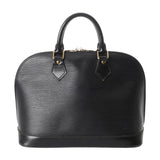LOUIS VUITTON ルイヴィトン エピ アルマ ノワール M52142 レディース エピレザー ハンドバッグ Bランク 中古 銀蔵