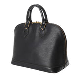 LOUIS VUITTON ルイヴィトン エピ アルマ ノワール M52142 レディース エピレザー ハンドバッグ Bランク 中古 銀蔵