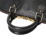 LOUIS VUITTON ルイヴィトン エピ アルマ ノワール M52142 レディース エピレザー ハンドバッグ Bランク 中古 銀蔵