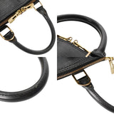 LOUIS VUITTON ルイヴィトン エピ アルマ ノワール M52142 レディース エピレザー ハンドバッグ Bランク 中古 銀蔵