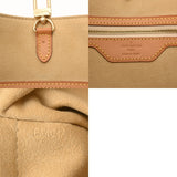 LOUIS VUITTON ルイヴィトン ダミエアズール ハムステッドMM ホワイト N51206 レディース ダミエアズールキャンバス トートバッグ Bランク 中古 銀蔵