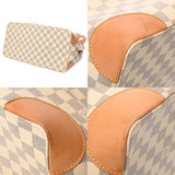 LOUIS VUITTON ルイヴィトン ダミエアズール ハムステッドMM ホワイト N51206 レディース ダミエアズールキャンバス トートバッグ Bランク 中古 銀蔵