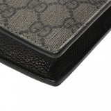 GUCCI グッチ グレー 768374 メンズ GGスプリームキャンバス/レザー クラッチバッグ Aランク 中古 銀蔵