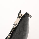 GUCCI グッチ グレー 768374 メンズ GGスプリームキャンバス/レザー クラッチバッグ Aランク 中古 銀蔵
