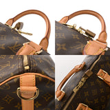 LOUIS VUITTON ルイヴィトン モノグラム キーポル バンドリエール 50 M41416 ユニセックス モノグラムキャンバス ボストンバッグ Bランク 中古 銀蔵