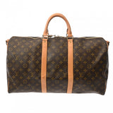 LOUIS VUITTON ルイヴィトン モノグラム キーポル バンドリエール 50 M41416 ユニセックス モノグラムキャンバス ボストンバッグ Bランク 中古 銀蔵