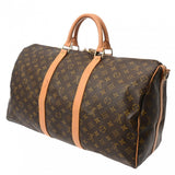 LOUIS VUITTON ルイヴィトン モノグラム キーポル バンドリエール 50 M41416 ユニセックス モノグラムキャンバス ボストンバッグ Bランク 中古 銀蔵