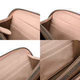 BOTTEGAVENETA ボッテガヴェネタ イントレチャート ラウンドファスナー財布 ベビーピンク レディース レザー 長財布 Aランク 中古 銀蔵
