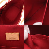 LOUIS VUITTON ルイヴィトン モノグラムヴェルニ ベルヴュー GM ポムダムール M93587 レディース モノグラムヴェルニ ハンドバッグ Bランク 中古 銀蔵