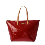 LOUIS VUITTON ルイヴィトン モノグラムヴェルニ ベルヴュー GM ポムダムール M93587 レディース モノグラムヴェルニ ハンドバッグ Bランク 中古 銀蔵