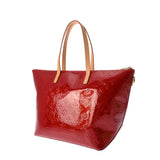 LOUIS VUITTON ルイヴィトン モノグラムヴェルニ ベルヴュー GM ポムダムール M93587 レディース モノグラムヴェルニ ハンドバッグ Bランク 中古 銀蔵