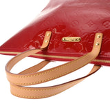 LOUIS VUITTON ルイヴィトン モノグラムヴェルニ ベルヴュー GM ポムダムール M93587 レディース モノグラムヴェルニ ハンドバッグ Bランク 中古 銀蔵