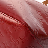 LOUIS VUITTON ルイヴィトン モノグラムヴェルニ ベルヴュー GM ポムダムール M93587 レディース モノグラムヴェルニ ハンドバッグ Bランク 中古 銀蔵