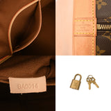 LOUIS VUITTON ルイヴィトン モノグラム アルマ ブラウン M51130 レディース モノグラムキャンバス ハンドバッグ Bランク 中古 銀蔵