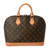 LOUIS VUITTON ルイヴィトン モノグラム アルマ ブラウン M51130 レディース モノグラムキャンバス ハンドバッグ Bランク 中古 銀蔵