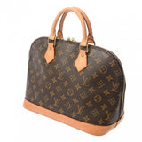 LOUIS VUITTON ルイヴィトン モノグラム アルマ ブラウン M51130 レディース モノグラムキャンバス ハンドバッグ Bランク 中古 銀蔵