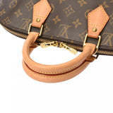 LOUIS VUITTON ルイヴィトン モノグラム アルマ ブラウン M51130 レディース モノグラムキャンバス ハンドバッグ Bランク 中古 銀蔵