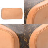 LOUIS VUITTON ルイヴィトン モノグラム アルマ ブラウン M51130 レディース モノグラムキャンバス ハンドバッグ Bランク 中古 銀蔵