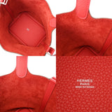HERMES エルメス ピコタン ロック PM ルージュカザック U刻印(2022年頃) レディース トリヨンクレマンス ハンドバッグ Aランク 中古 銀蔵