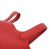 HERMES エルメス ピコタン ロック PM ルージュカザック U刻印(2022年頃) レディース トリヨンクレマンス ハンドバッグ Aランク 中古 銀蔵