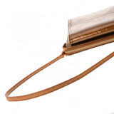 LOUIS VUITTON ルイヴィトン モノグラムヴェルニ モット ブロンズ M91138 レディース モノグラムヴェルニ ショルダーバッグ Bランク 中古 銀蔵