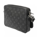 LOUIS VUITTON ルイヴィトン モノグラムエクリプス トリオメッセンジャー グレー M69443 メンズ レザー ショルダーバッグ Aランク 中古 銀蔵