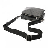 LOUIS VUITTON ルイヴィトン モノグラムエクリプス トリオメッセンジャー グレー M69443 メンズ レザー ショルダーバッグ Aランク 中古 銀蔵