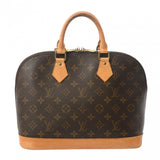 LOUIS VUITTON ルイヴィトン モノグラム アルマ ブラウン M51130 レディース モノグラムキャンバス ハンドバッグ Bランク 中古 銀蔵
