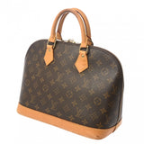 LOUIS VUITTON ルイヴィトン モノグラム アルマ ブラウン M51130 レディース モノグラムキャンバス ハンドバッグ Bランク 中古 銀蔵