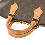 LOUIS VUITTON ルイヴィトン モノグラム アルマ ブラウン M51130 レディース モノグラムキャンバス ハンドバッグ Bランク 中古 銀蔵