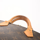 LOUIS VUITTON ルイヴィトン モノグラム アルマ ブラウン M51130 レディース モノグラムキャンバス ハンドバッグ Bランク 中古 銀蔵