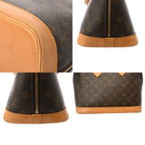 LOUIS VUITTON ルイヴィトン モノグラム アルマ ブラウン M51130 レディース モノグラムキャンバス ハンドバッグ Bランク 中古 銀蔵