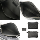 LOUIS VUITTON ルイヴィトン モノグラムエクリプス トリオメッセンジャー グレー M69443 メンズ レザー ショルダーバッグ Aランク 中古 銀蔵