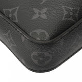 LOUIS VUITTON ルイヴィトン モノグラムエクリプス トリオメッセンジャー グレー M69443 メンズ レザー ショルダーバッグ Aランク 中古 銀蔵