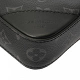 LOUIS VUITTON ルイヴィトン モノグラムエクリプス トリオメッセンジャー グレー M69443 メンズ レザー ショルダーバッグ Aランク 中古 銀蔵