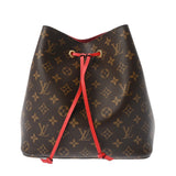 LOUIS VUITTON ルイヴィトン モノグラム ネオノエ コクリコ M44021 レディース モノグラムキャンバス ショルダーバッグ Aランク 中古 銀蔵