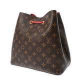 LOUIS VUITTON ルイヴィトン モノグラム ネオノエ コクリコ M44021 レディース モノグラムキャンバス ショルダーバッグ Aランク 中古 銀蔵