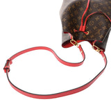 LOUIS VUITTON ルイヴィトン モノグラム ネオノエ コクリコ M44021 レディース モノグラムキャンバス ショルダーバッグ Aランク 中古 銀蔵