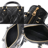 LOUIS VUITTON ルイヴィトン バブルグラム パピヨン BB ノワール M59800 レディース レザー ハンドバッグ Aランク 中古 銀蔵