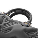 LOUIS VUITTON ルイヴィトン バブルグラム パピヨン BB ノワール M59800 レディース レザー ハンドバッグ Aランク 中古 銀蔵