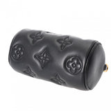LOUIS VUITTON ルイヴィトン バブルグラム パピヨン BB ノワール M59800 レディース レザー ハンドバッグ Aランク 中古 銀蔵