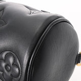 LOUIS VUITTON ルイヴィトン バブルグラム パピヨン BB ノワール M59800 レディース レザー ハンドバッグ Aランク 中古 銀蔵