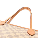 LOUIS VUITTON ルイヴィトン ダミエアズール ネヴァーフル PM ホワイト N51110 レディース ダミエキャンバス ハンドバッグ ABランク 中古 銀蔵