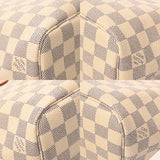 LOUIS VUITTON ルイヴィトン ダミエアズール ネヴァーフル PM ホワイト N51110 レディース ダミエキャンバス ハンドバッグ ABランク 中古 銀蔵